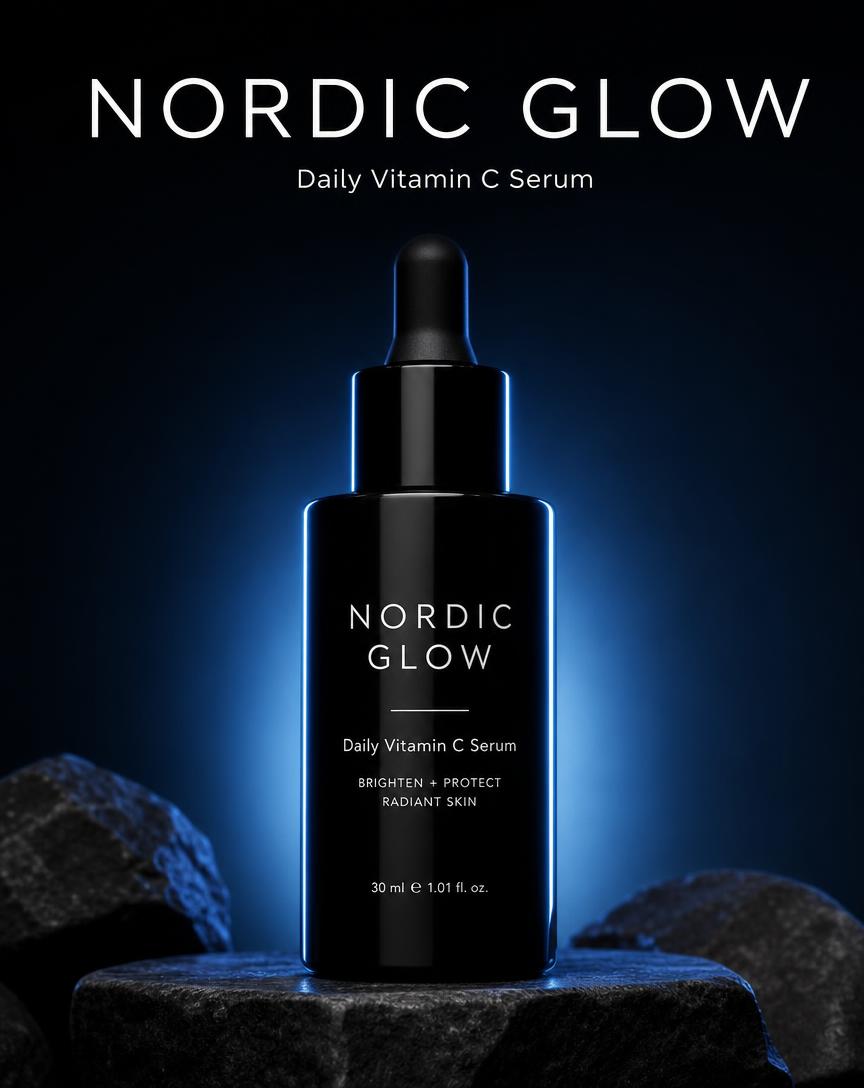 Product focus — AINAR X example social advertisement design